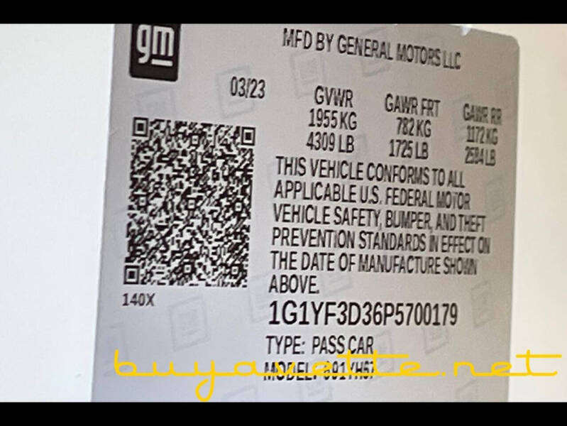 2023 Chevrolet Corvette Z06