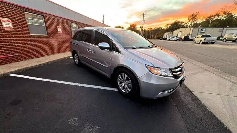2016 Honda Odyssey EX-L