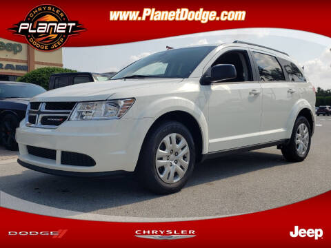 2020 Dodge Journey for sale at PLANET DODGE CHRYSLER JEEP in Miami FL