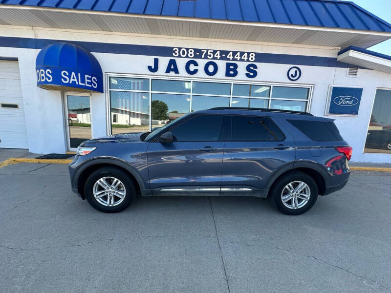 2021 Ford Explorer for sale at Jacobs Ford in Saint Paul NE