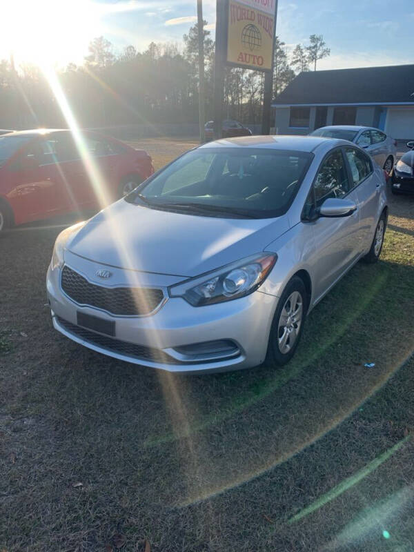 2015 Kia Forte for sale at World Wide Auto in Fayetteville NC