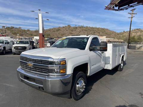 2017 Chevrolet Silverado 3500HD