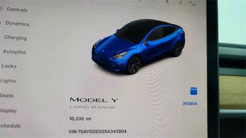 2025 Tesla Model Y Long Range