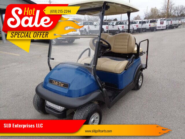 2016 Club Car Precedent for sale at SLD Enterprises LLC in East Carondelet IL