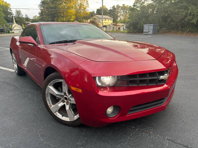 2013 Chevrolet Camaro for sale at Amazing Luxury Motors LLC in Gainesville GA