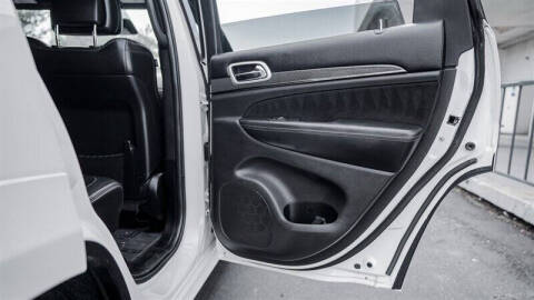 2018 Jeep Grand Cherokee Trackhawk