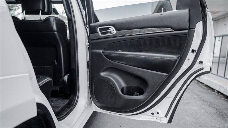 2018 Jeep Grand Cherokee Trackhawk