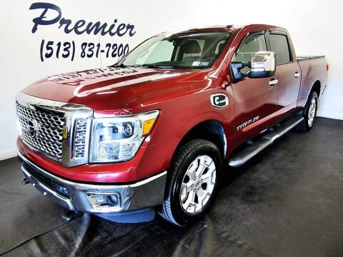 2016 Nissan Titan XD for sale at Premier Automotive Group in Milford OH
