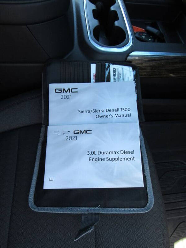 2021 GMC Sierra 1500