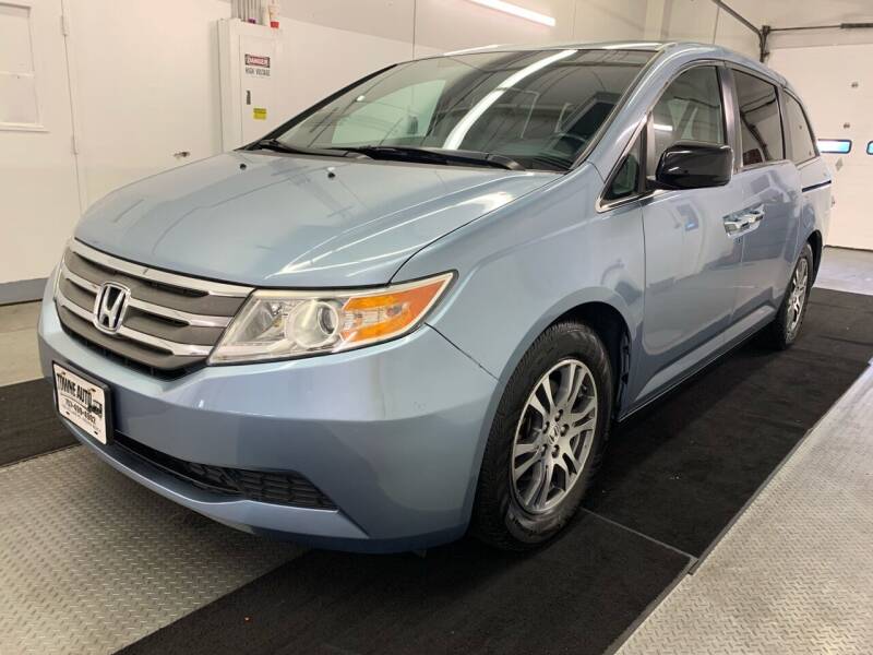 2013 Honda Odyssey for sale at TOWNE AUTO BROKERS in Virginia Beach VA