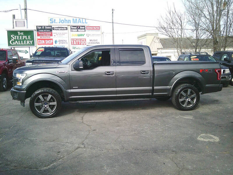 2017 Ford F-150 for sale at Triple M Motors in Saint John IN