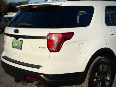 2018 Ford Explorer XLT