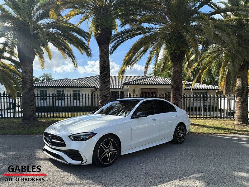 2022 Mercedes-Benz C-Class C 300 4MATIC