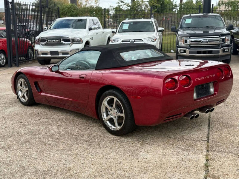 2004 Chevrolet Corvette