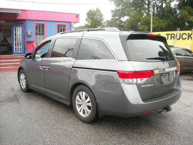 2014 Honda Odyssey for sale at Luxury Auto Sales, Inc in Norfolk, VA