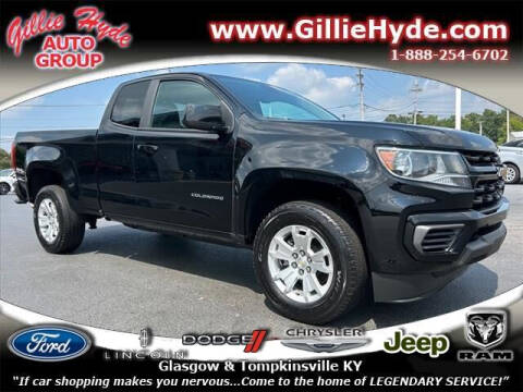2021 Chevrolet Colorado for sale at Gillie Hyde Auto Group in Glasgow KY