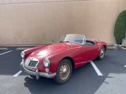 1961 MG MGA
