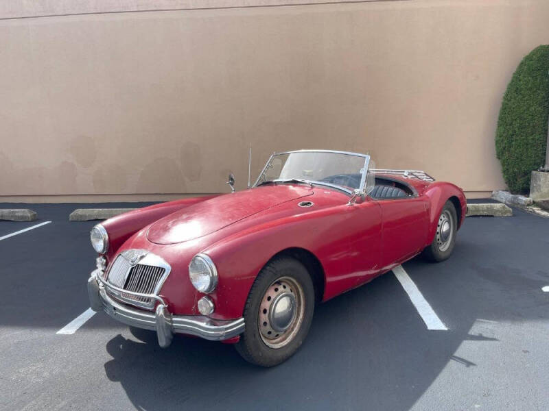 1961 MG MGA