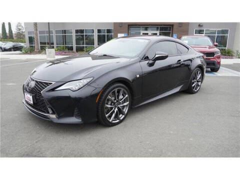 2020 Lexus RC 350 F SPORT