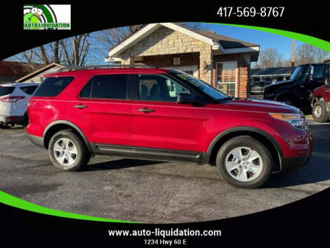 2012 Ford Explorer for sale at Auto Liquidation in Springfield MO