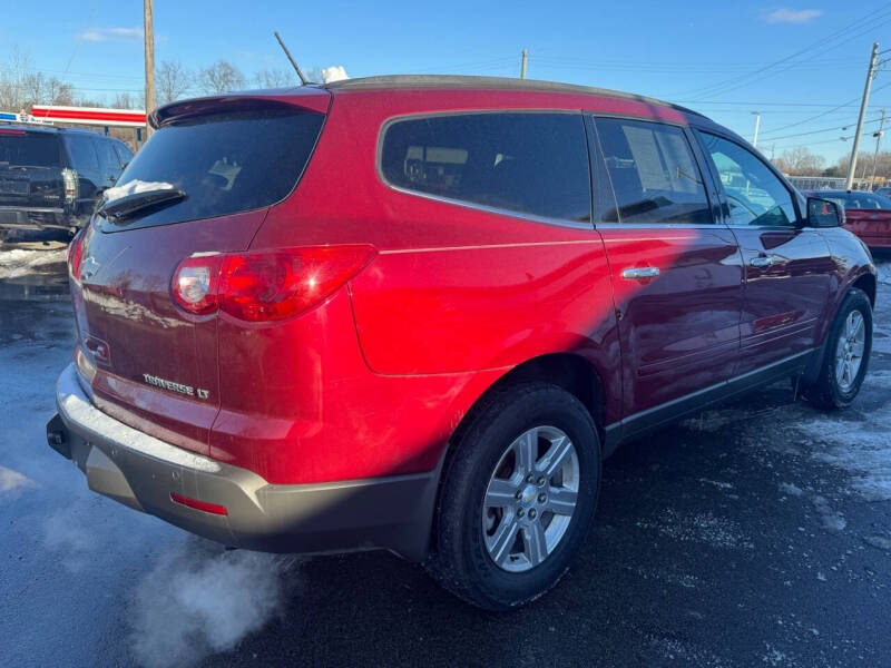 2011 Chevrolet Traverse LT