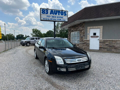 2009 Ford Fusion for sale at 83 Autos in York PA