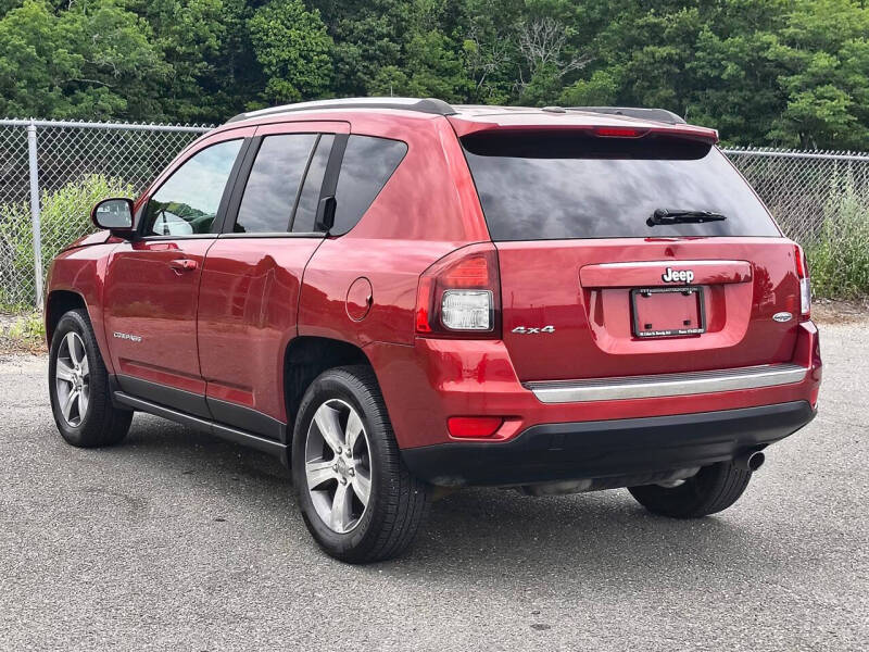 2016 Jeep Compass High Altitude