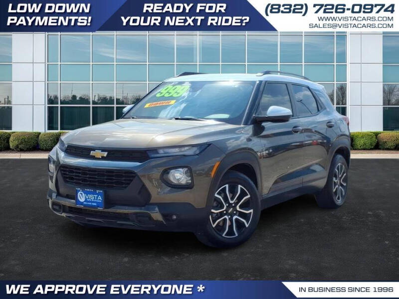 2021 Chevrolet TrailBlazer ACTIV