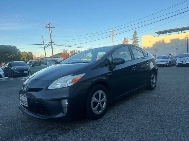 2014 Toyota Prius for sale at Autorange Motors LLC in San Jose, CA