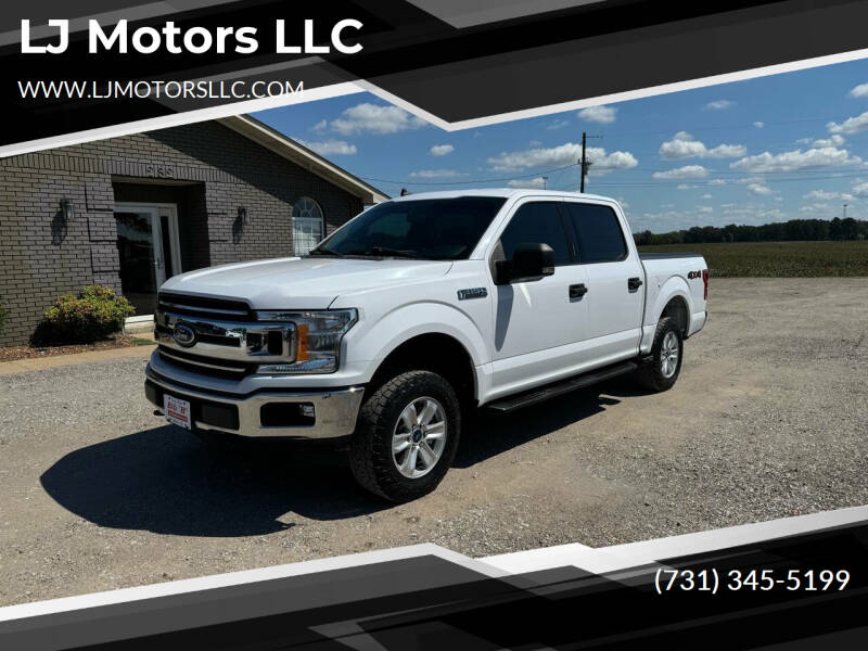 2020 Ford F-150 for sale at LJ Motors LLC in Three Way TN