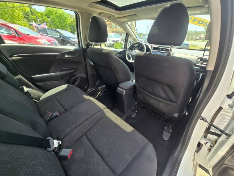 2015 Honda Fit EX