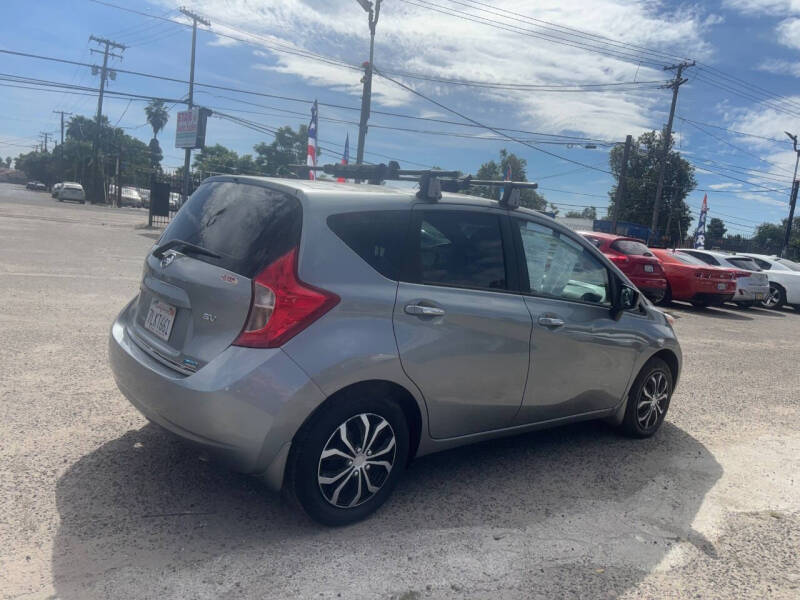 2015 Nissan Versa Note SV
