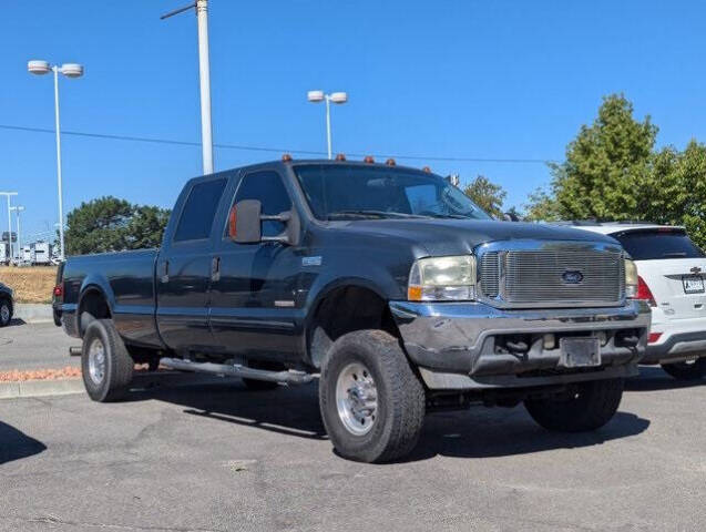 2004 Ford F-250 Super Duty for sale at Axio Auto Boise in Boise, ID