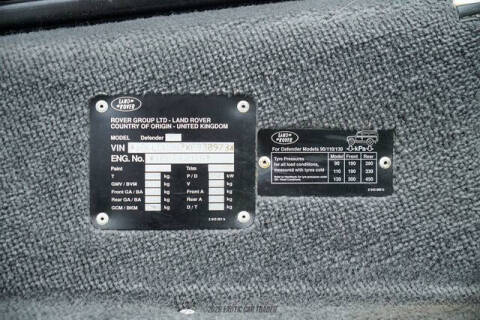 1999 Land Rover Defender