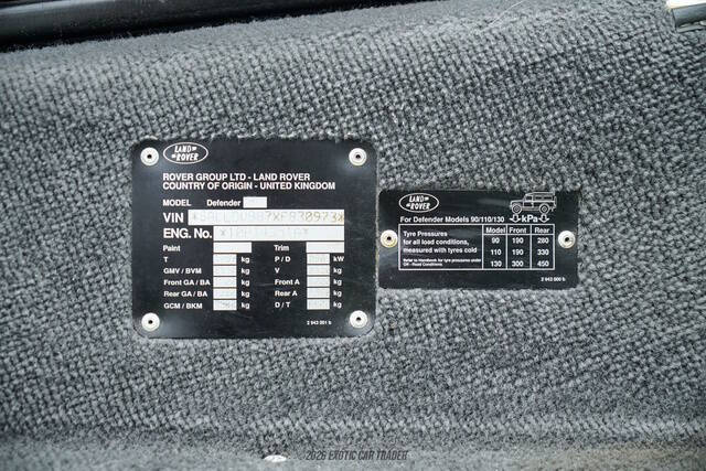 1999 Land Rover Defender