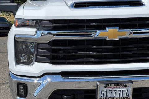 2025 Chevrolet Silverado 2500HD