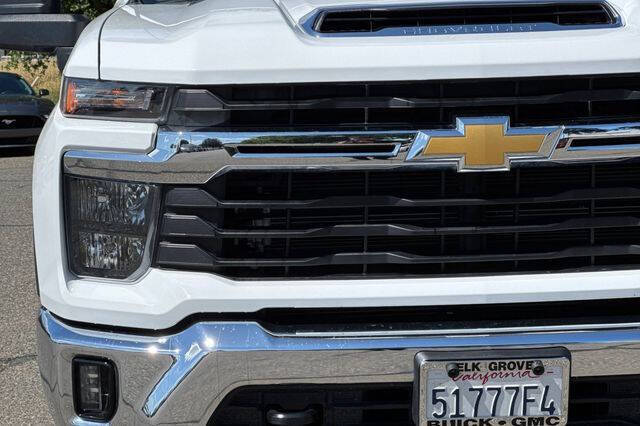 2025 Chevrolet Silverado 2500HD