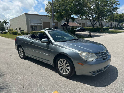 2010 Chrysler Sebring for sale at Sofka Motors LLC in Pompano Beach FL