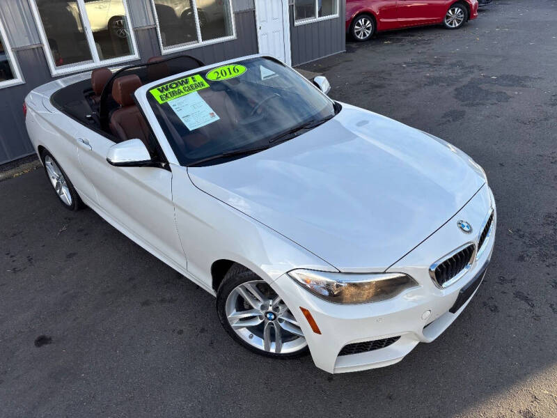 2016 BMW 2 Series 228i