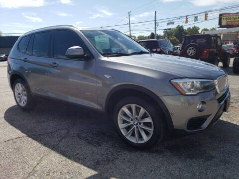 2016 BMW X3 xDrive28i
