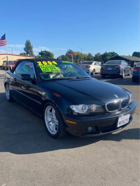 2004 BMW 3 Series for sale at WESLEYS AUTO WORLD LLC in Oakdale CA