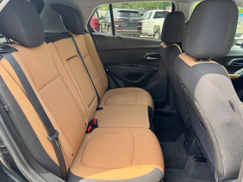 2018 Chevrolet Trax LT