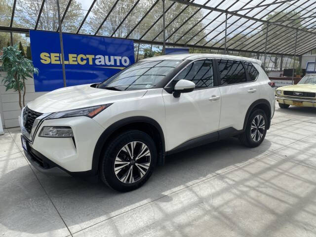 2023 Nissan Rogue SV