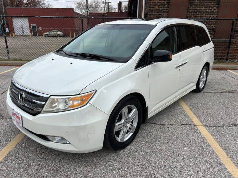 2012 Honda Odyssey Touring