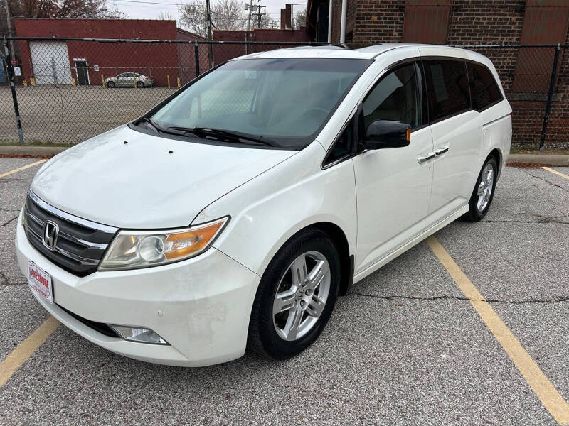 2012 Honda Odyssey Touring
