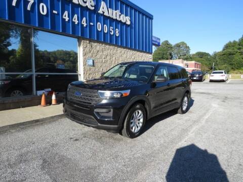 2020 Ford Explorer for sale at 1st Choice Autos in Smyrna GA