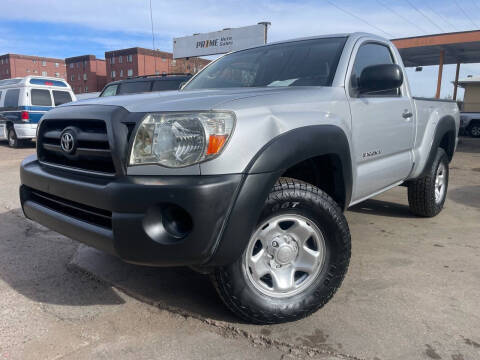 2008 Toyota Tacoma for sale at PR1ME Auto Sales in Denver CO