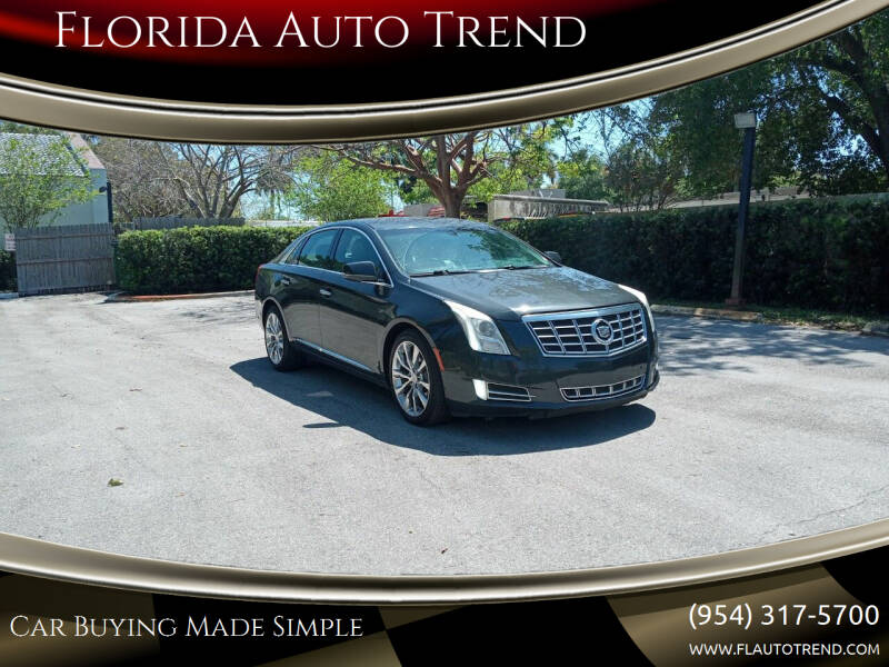2015 Cadillac XTS for sale at Florida Auto Trend in Plantation FL