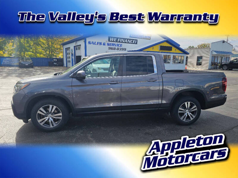 2017 Honda Ridgeline RTS
