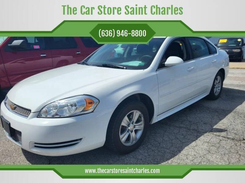 2016 Chevrolet Impala Limited for sale at The Car Store Saint Charles in Saint Charles MO